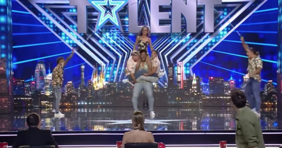 Cubans illuminate the stage of Got Talent Spain with a dangerous number to the tune of Baby Loris’ “La Mujer del Pelodero”