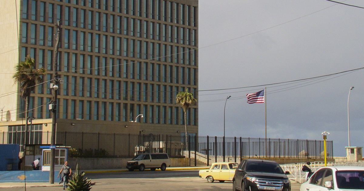 Embajada de Estados Unidos en La Habana (imagen de archivo). © CiberCuba 
