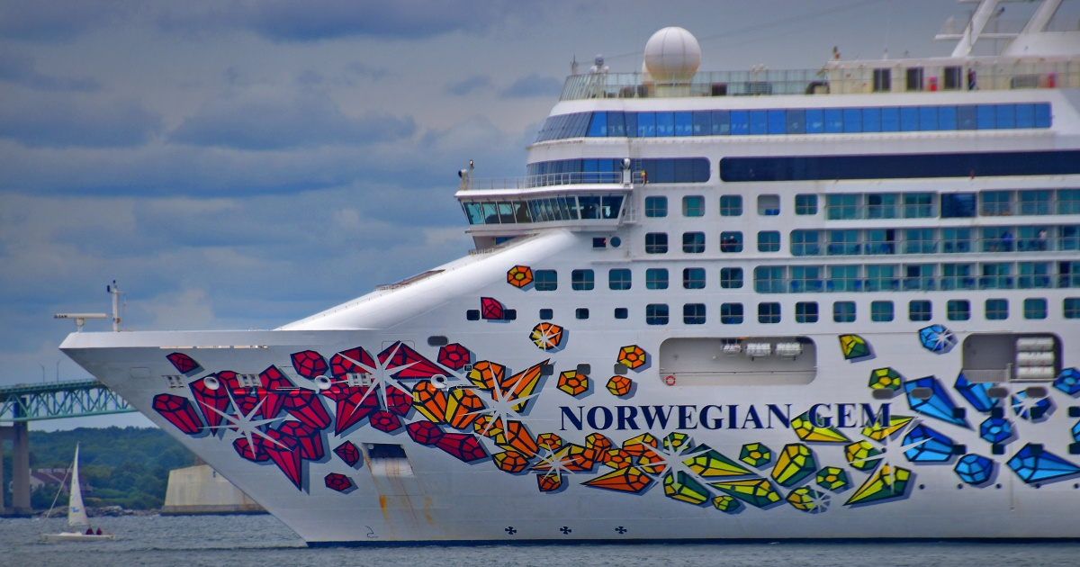 Buque de Norwegian (referencia) © Flickr/Ron Cogswell
