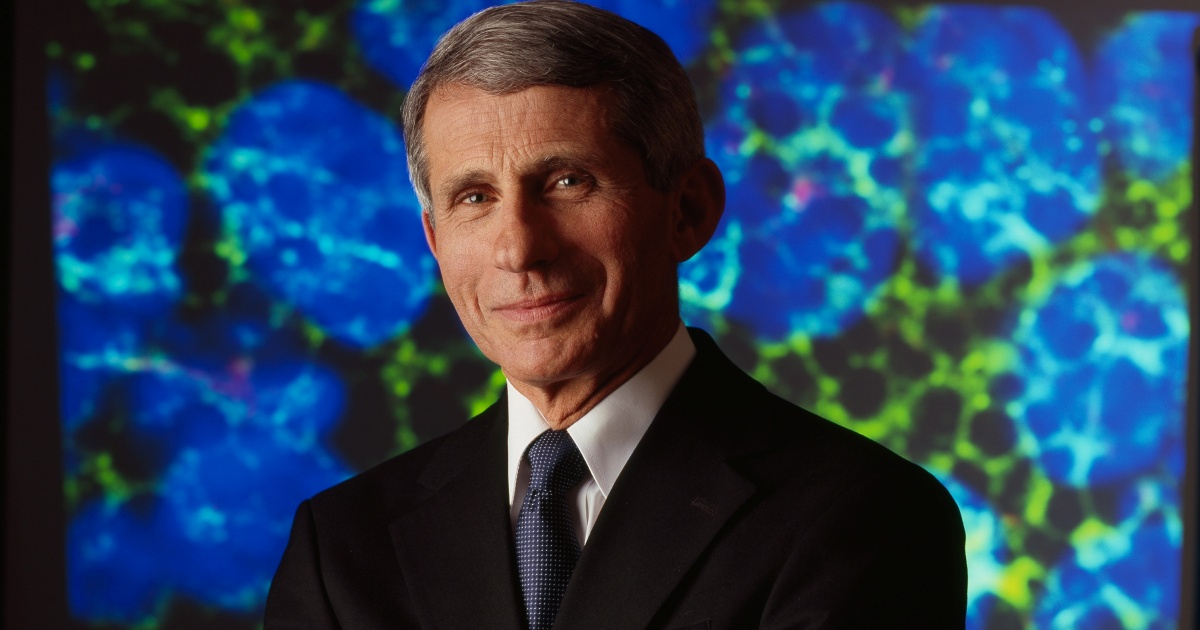 El Doctor Anthony Fauci © Wikimedia Commons