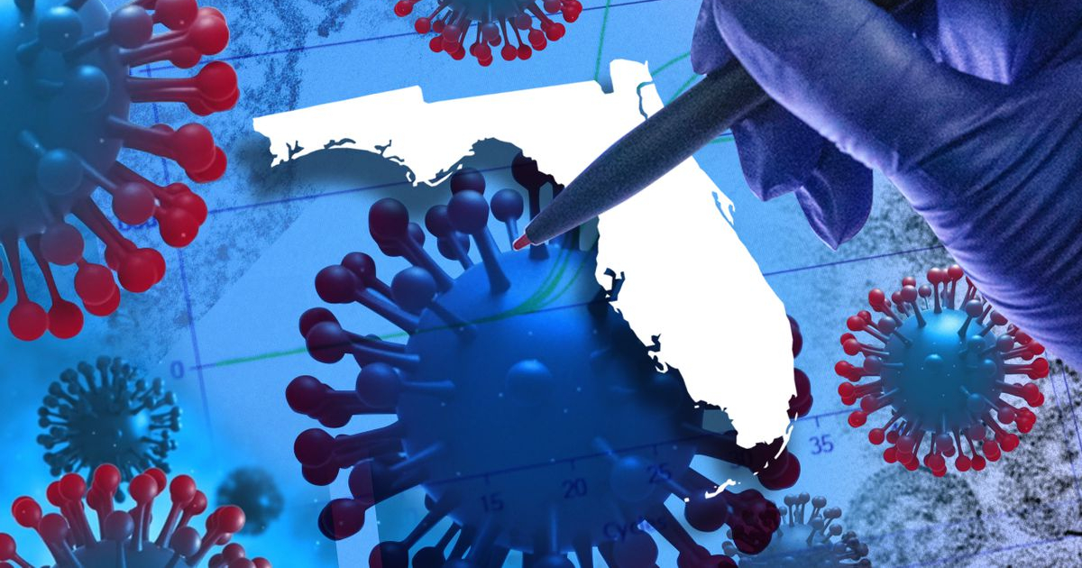 Florida llegará en breve a las 30.000 muertes por coronavirus © Twitter / Orlando Sentinel