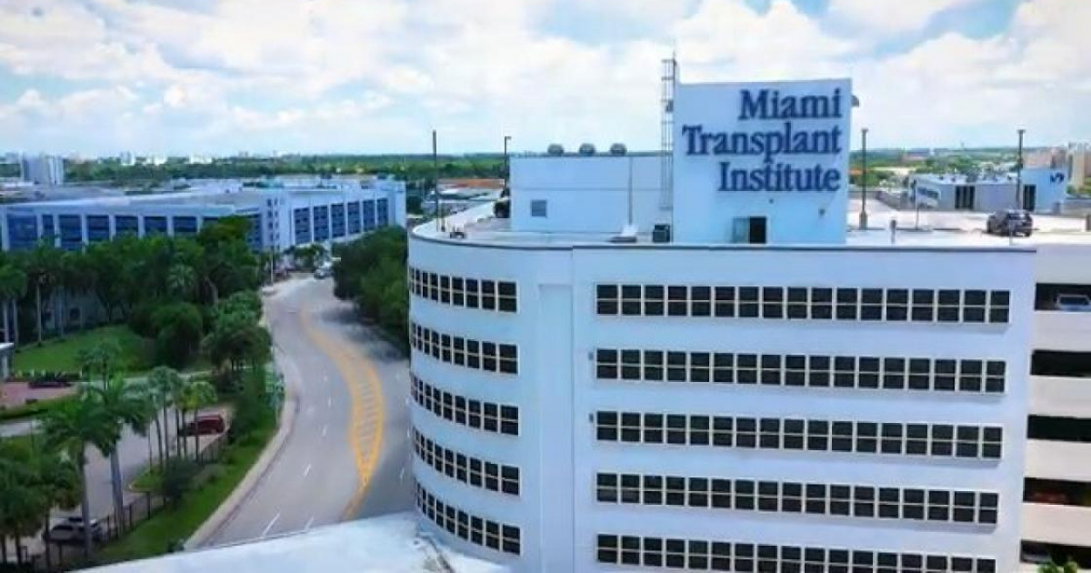 Instituto del Trasplante de Miami (MTI) © Captura de video de YouTube de JacksonHealthSystem