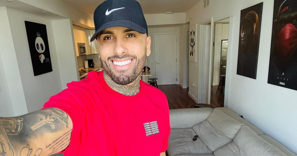 Nicky Jam © Instagram / Nicky Jam