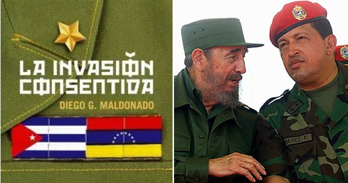 Portada del libro / Fidel Castro y Hugo Chávez © Captura de pantalla / Trabajadores.cu