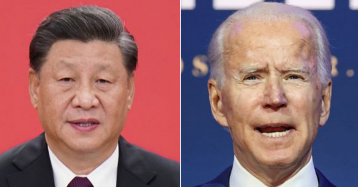Xi Jinping / Joe Biden © Collage Wikimedia Commons