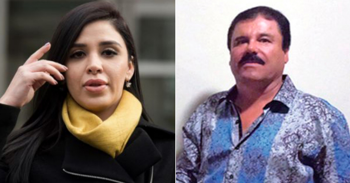 Emma Coronel y El Chapo Guzman © Instagram / Creative Commons