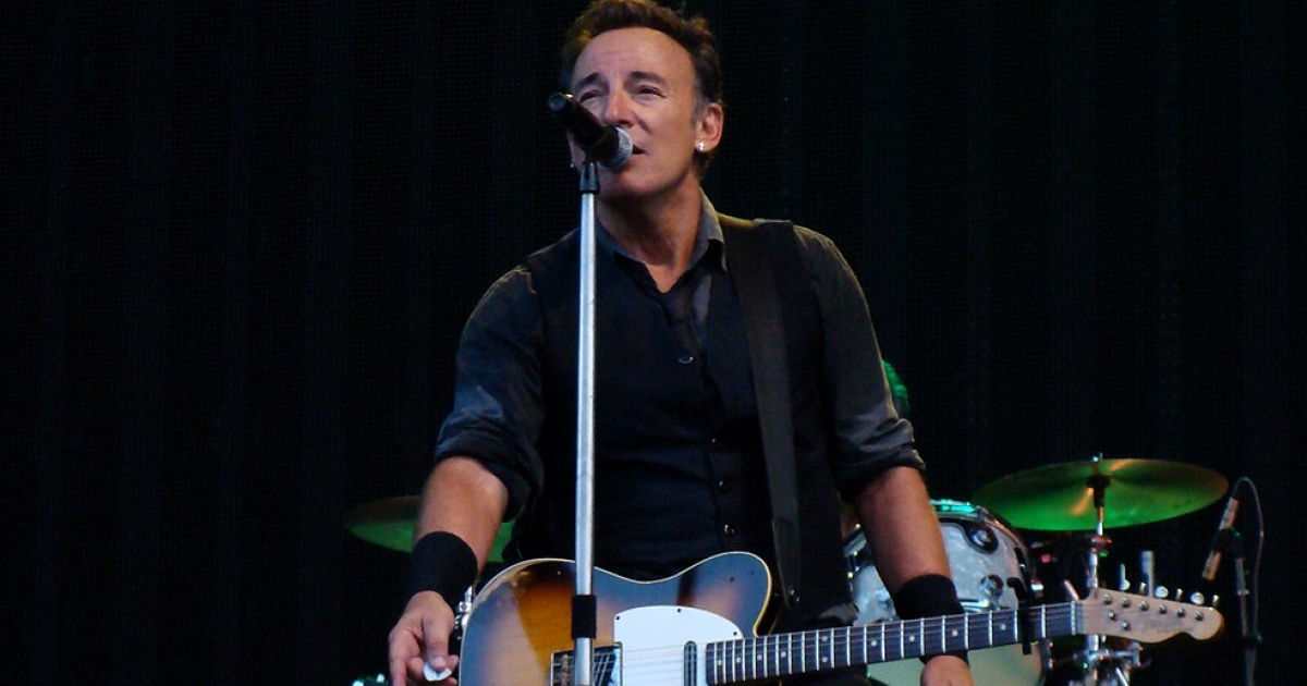 Bruce Springsteen © Laura/Flickr