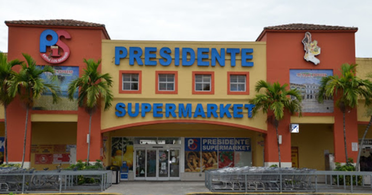 Tienda de la cadena Presidente Supermarket © www.presidentesupermarkets.com