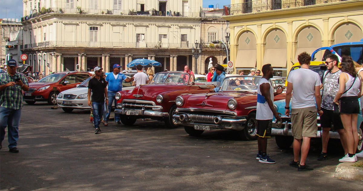 Turistas en Cuba (Imagen de archivo) © CiberCuba