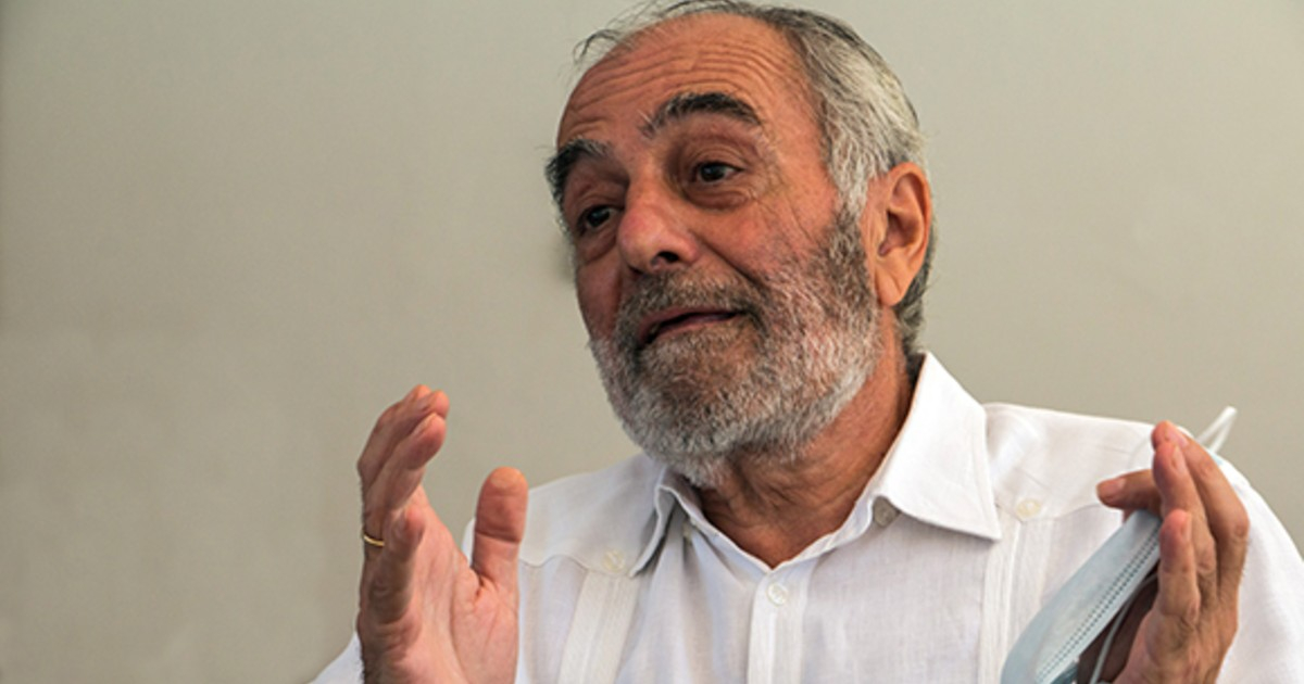 Alberto Navarro, embajador de Cuba en Estados Unidos, en una imagen de archivo. © Cubadebate.