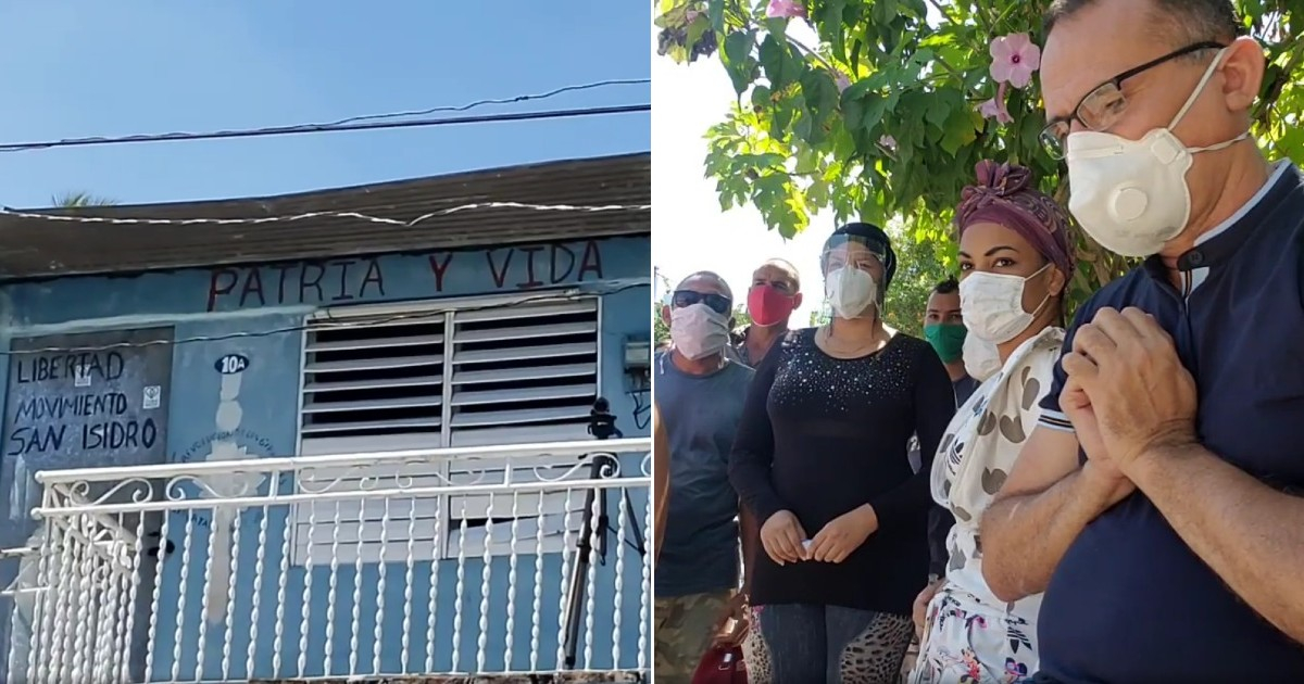 fachada de sede de la UNPACU 