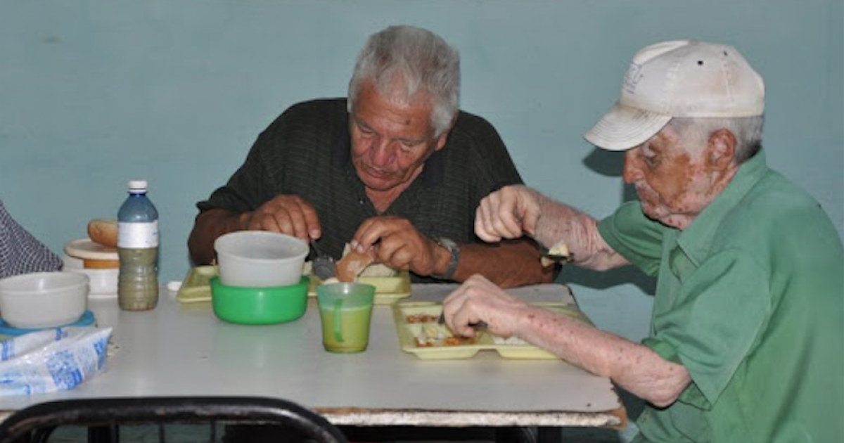 Comedor del Sistema de Atención a la Familia en Villa Clara © Escambray
