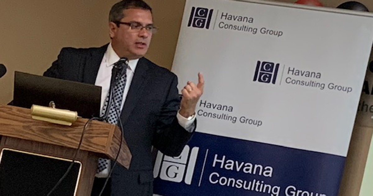 Emilio Morales, presidente de The Havana Consulting Group © CiberCuba