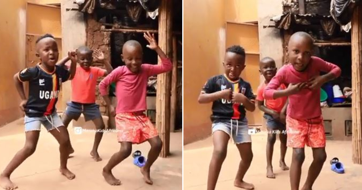 Daddy Yankee surrenders to African kids dance to the rhythm of “trouble”