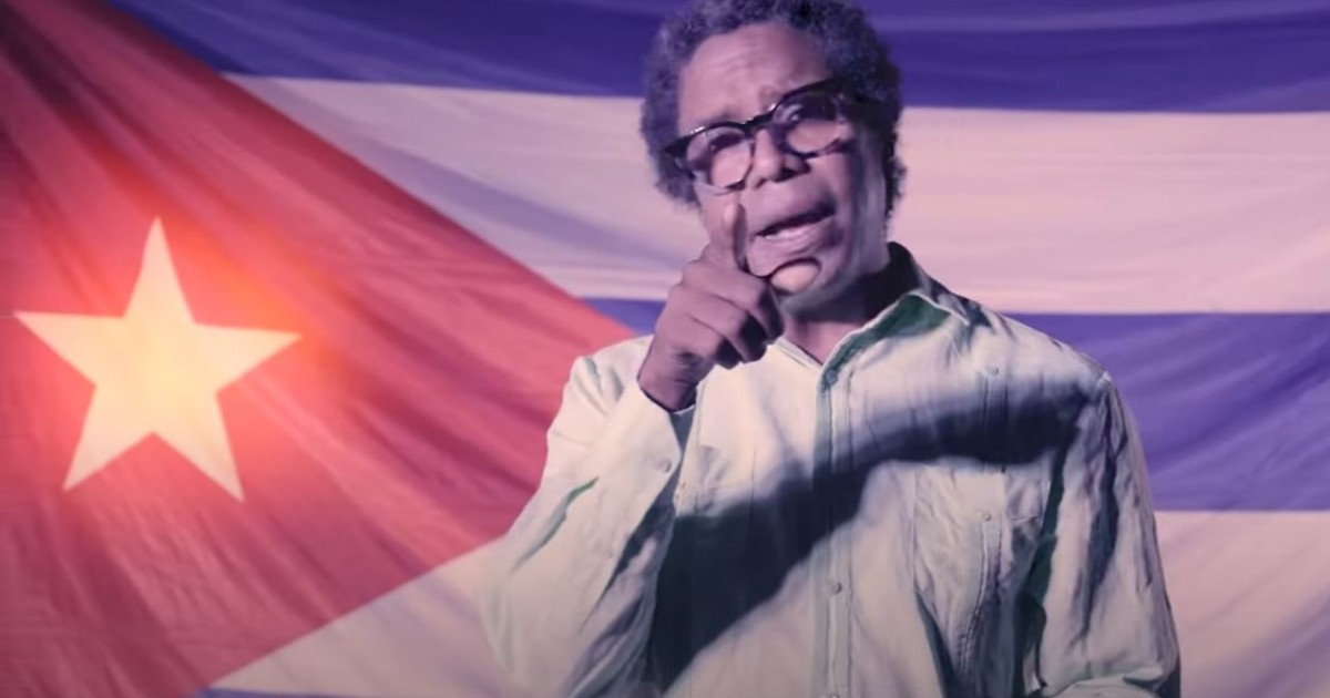 Imagen del videoclip de la canción de Raúl Torres © Captura de video - YouTube / Cubadebate