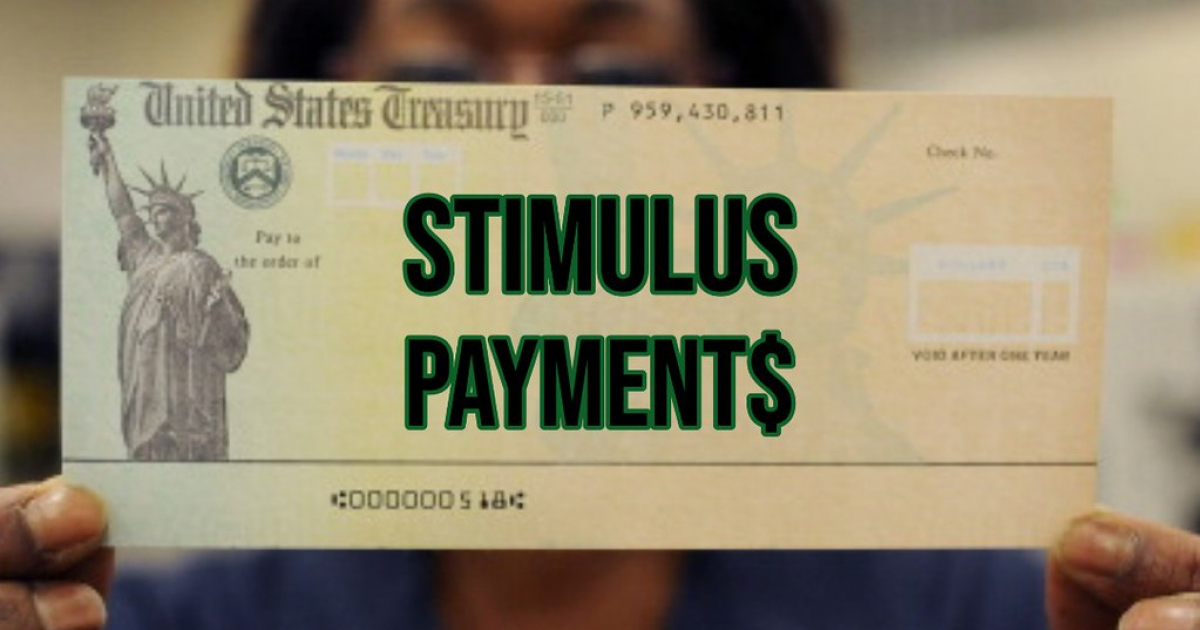 Cheque de estímulo en EE.UU © Creative Commons