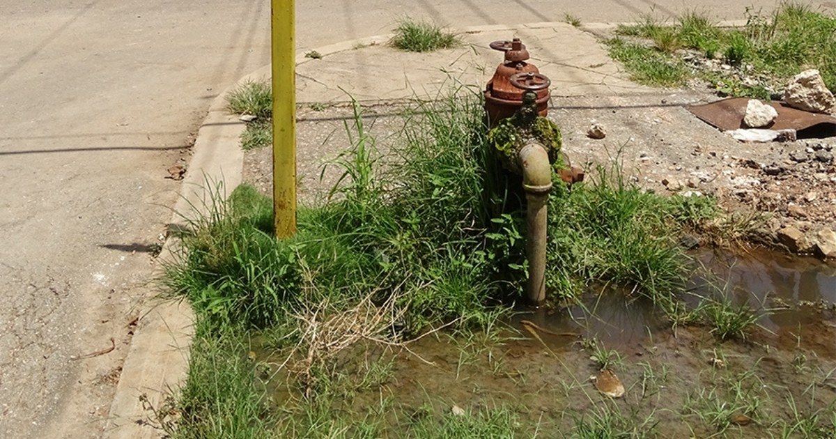 Salidero de aguas albañales (imagen de referencia) © CiberCuba 