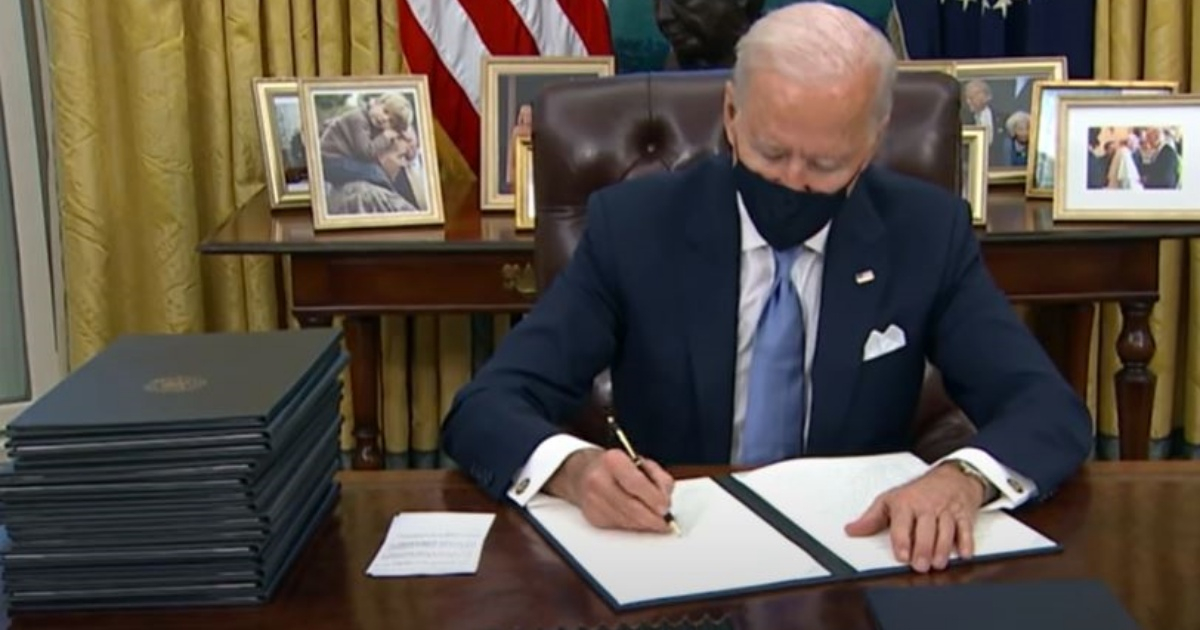 Joe Biden © YouTube/screenshot/NBC News