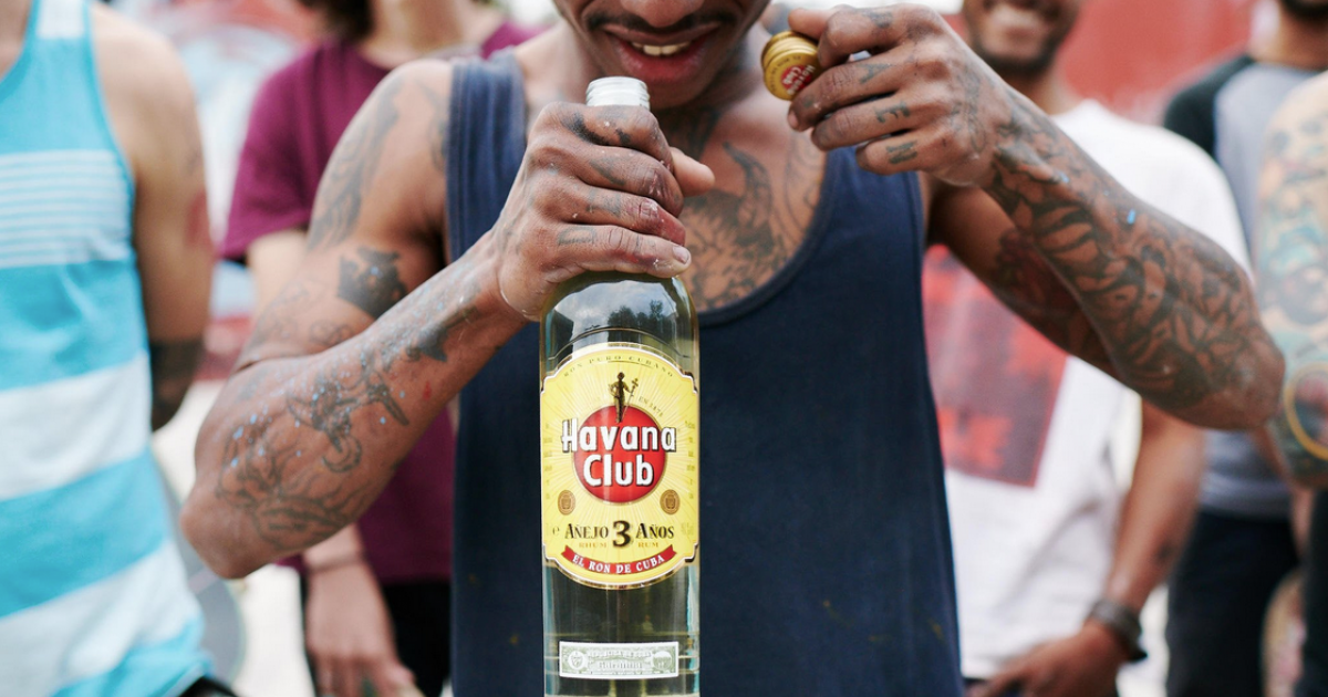 Why not have Havana Club at the CUP markets and markets, following the Cuban authorities