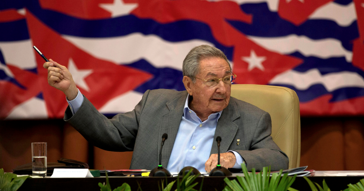 Raúl Castro, durante el VII Congreso del PCC © ACN