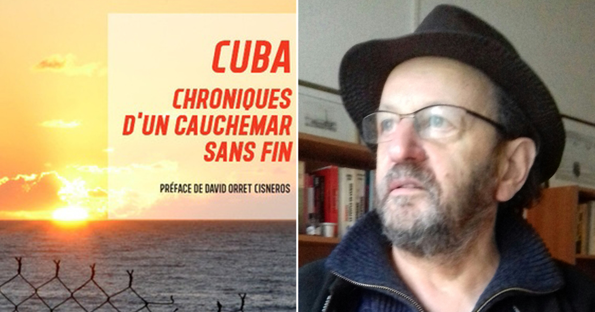  © Portada del libro Cuba, crónicas de una pesadilla sin fin / Floréal Melgar Foto Cortesía del autor