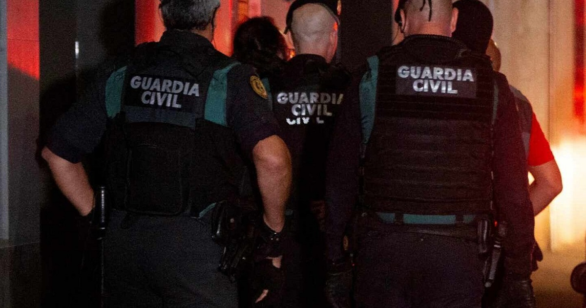 Agentes de Guardia Civil de España (Imagen de referencia) © Twitter / Guardia Civil