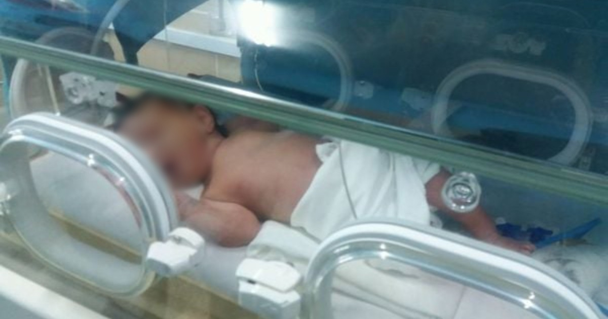 Madre cubana con coronavirus da a luz a una bebé sana © Facebook Dirección Provincial de Salud de Villa Clara