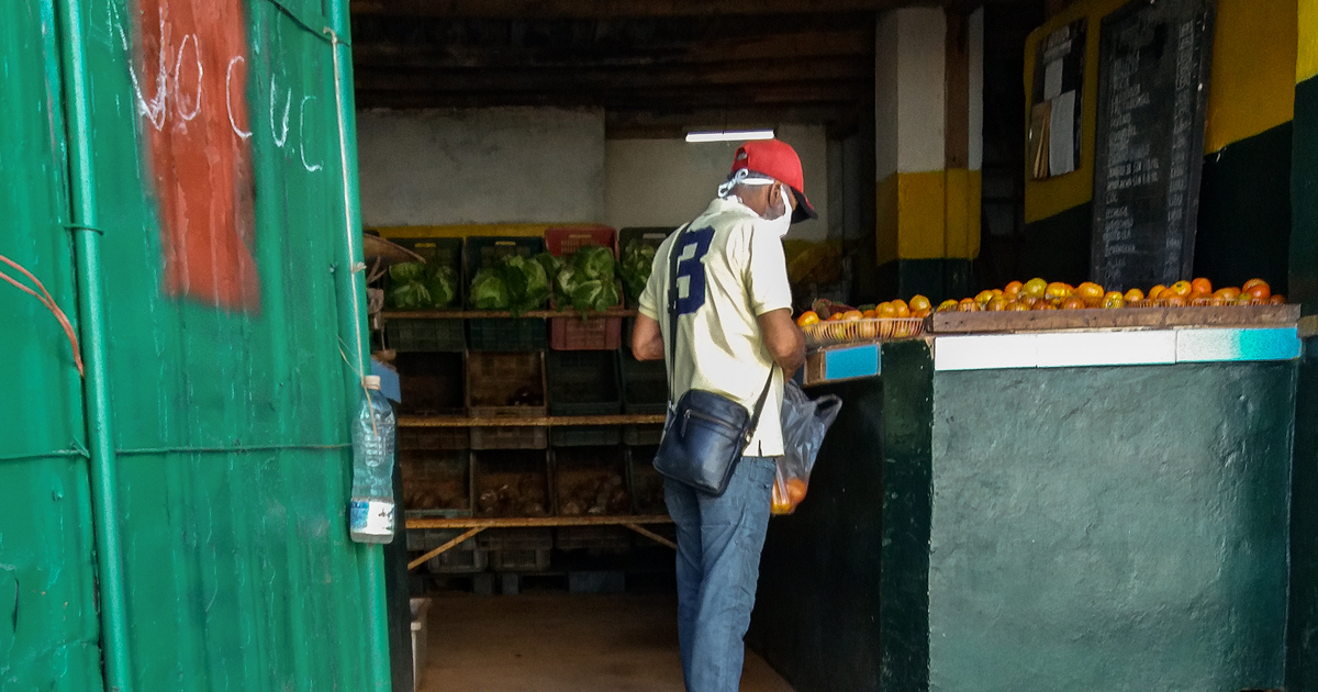 Agromercado en La Habana (No CUC) © CiberCuba