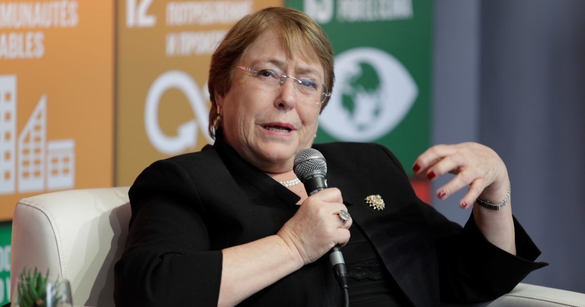 Michelle Bachelet © Flickr/Global Goal UN