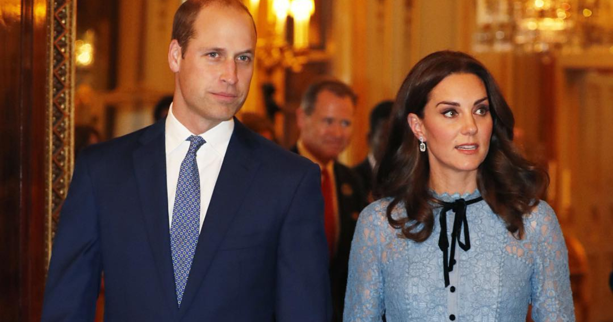 El príncipe Guillermo y Kate Middleton © Instagram / kensingtonroyal