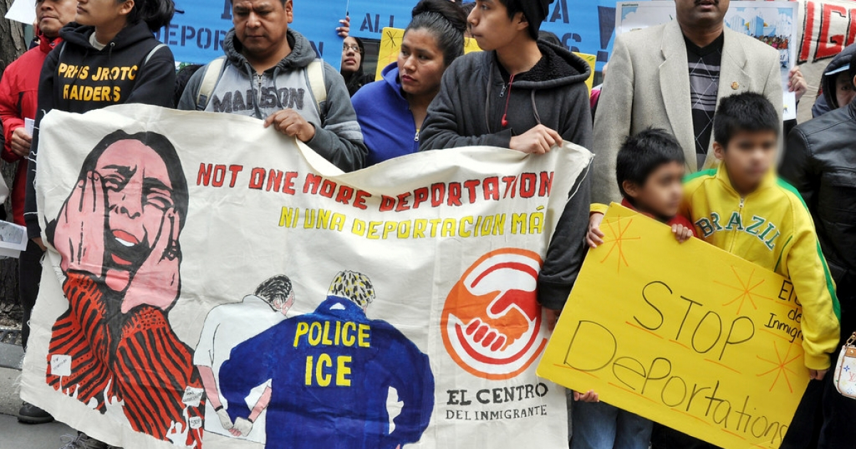 Inmigrantes en EE.UU exigen el cese de las deportaciones © Creative Commons