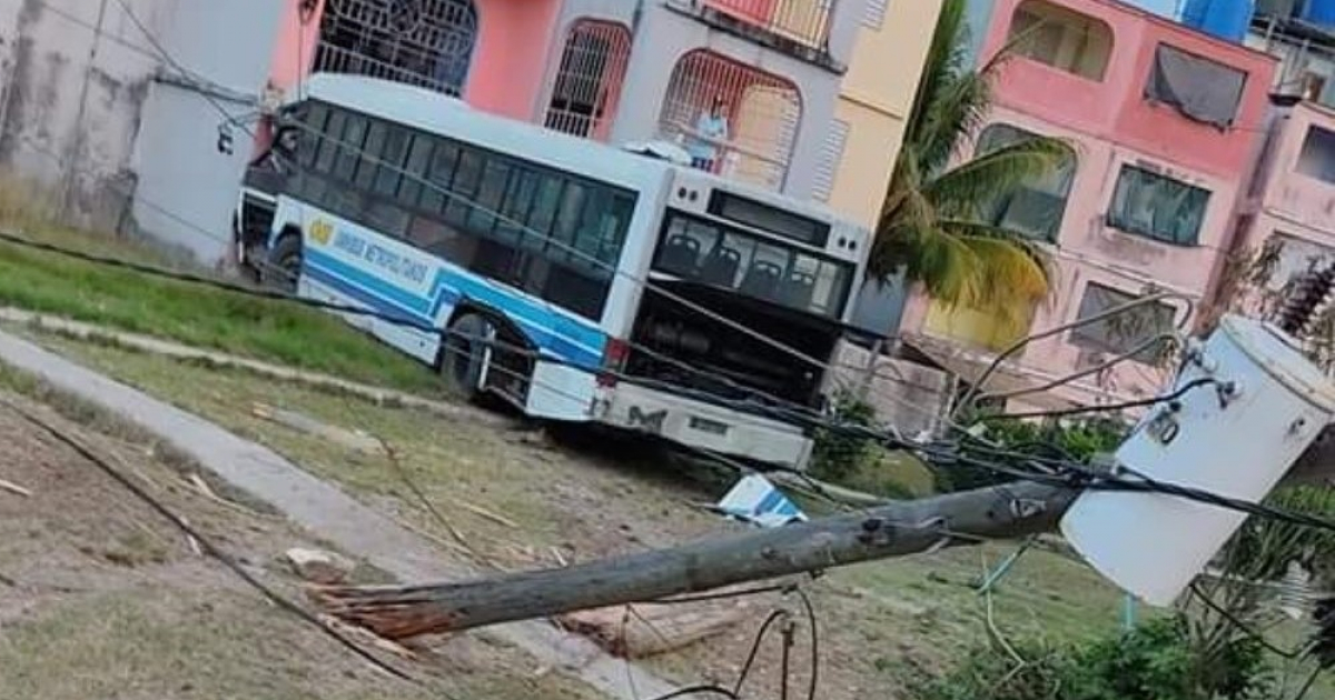 Facebook / Accidentes Buses & Camiones