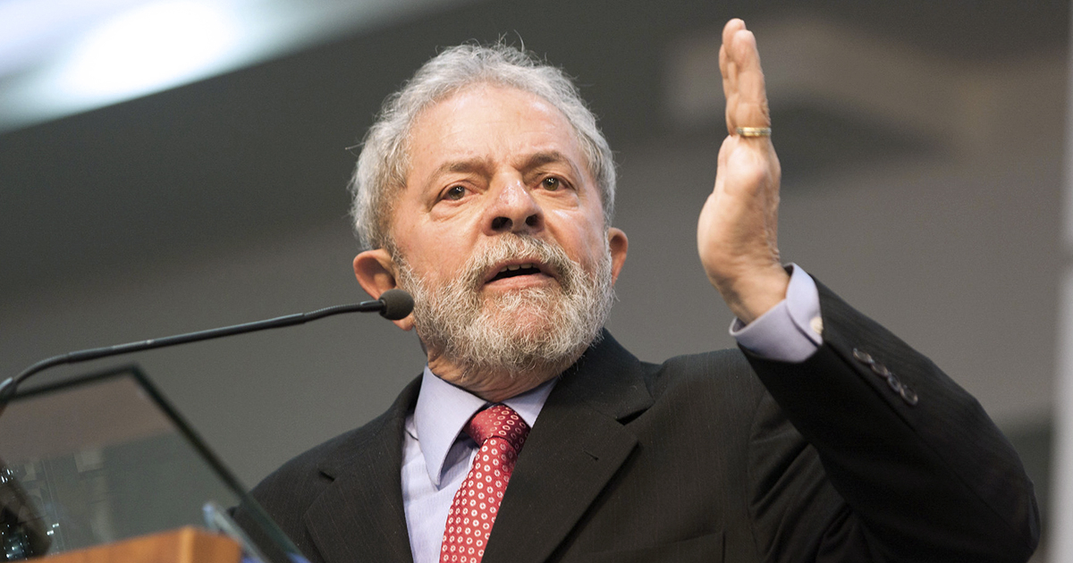 Luiz Inácio Lula da Silva © Flickr / Víctor Santa María