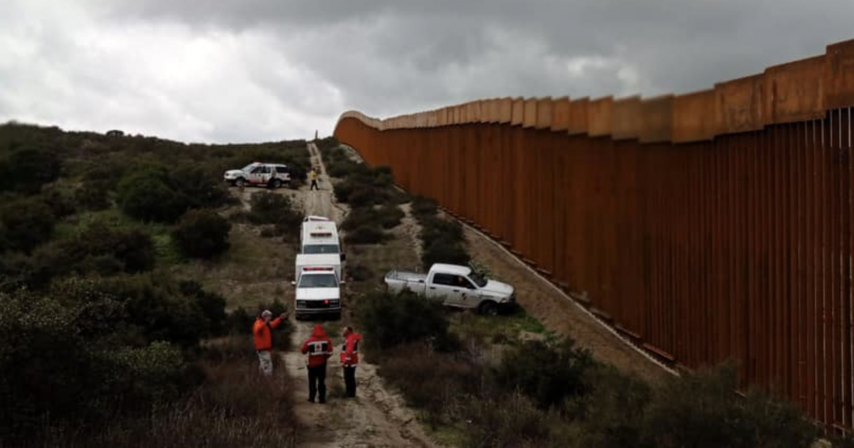 Frontera México-EE.UU. © Facebook / Instituto 