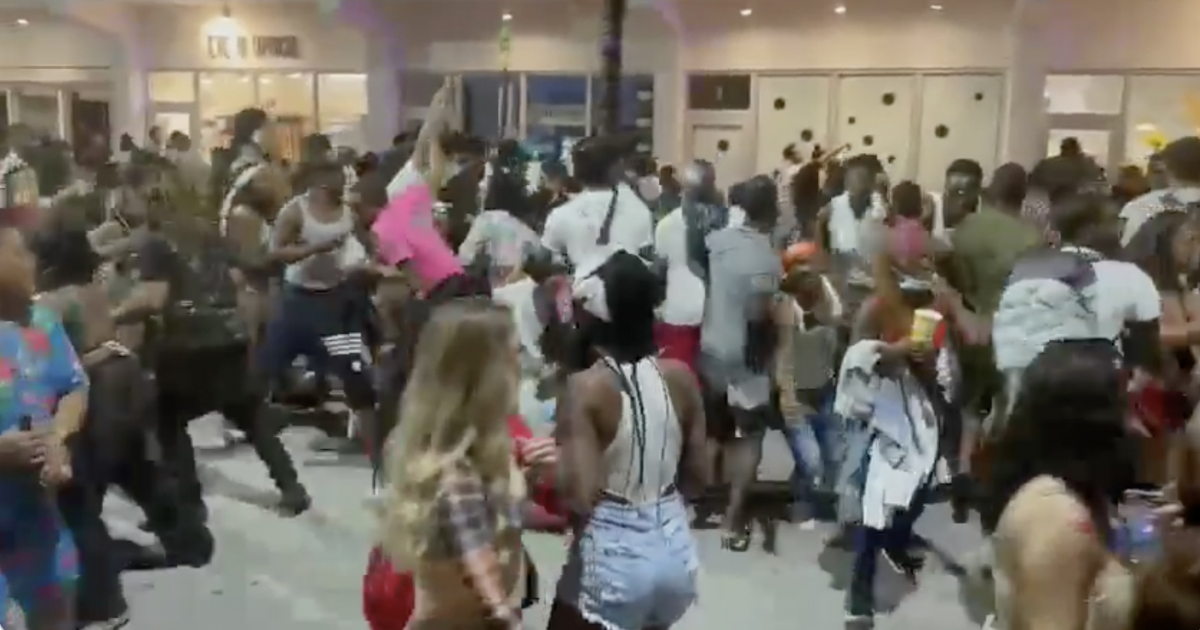 Disturbios en Miami Beach © Captura de video
