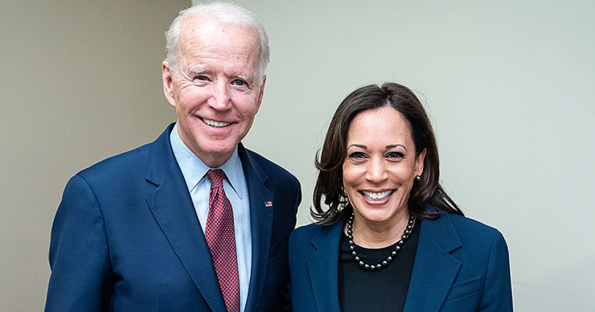 Joe Biden y Kamala Harris © Creative Commons