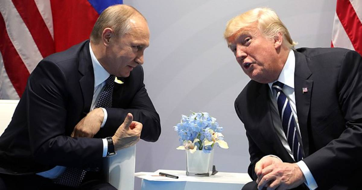 Vladimir Putin y Donald Trump © Wikimedia.org