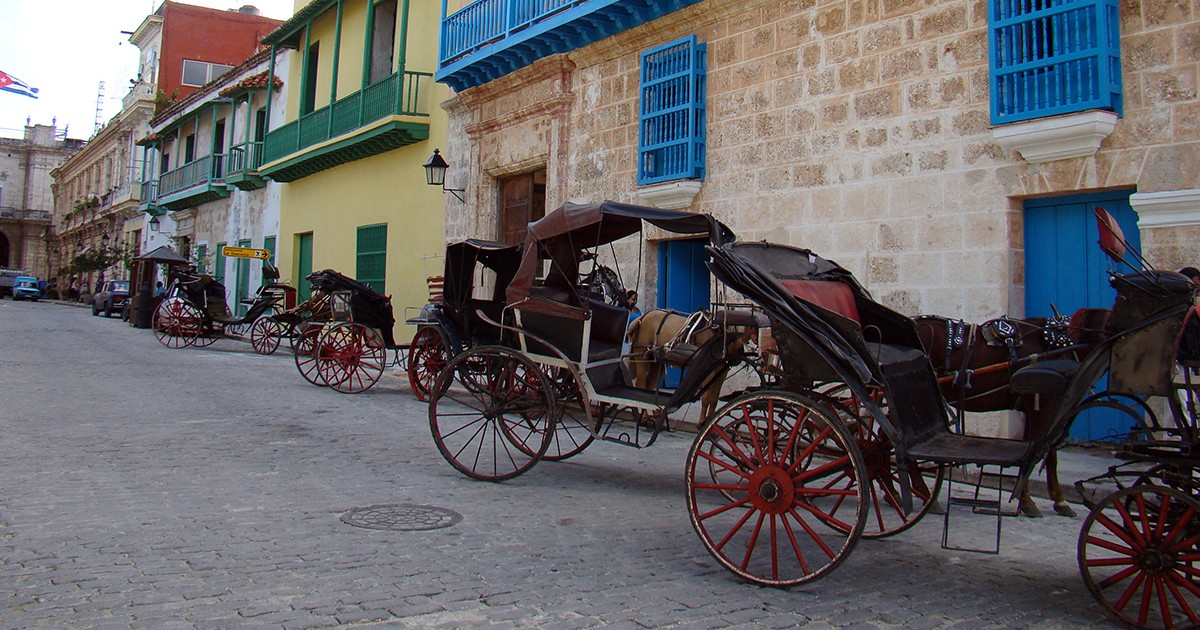 Atracciones turísticas a la espera de llegada de viajeros © CiberCuba 