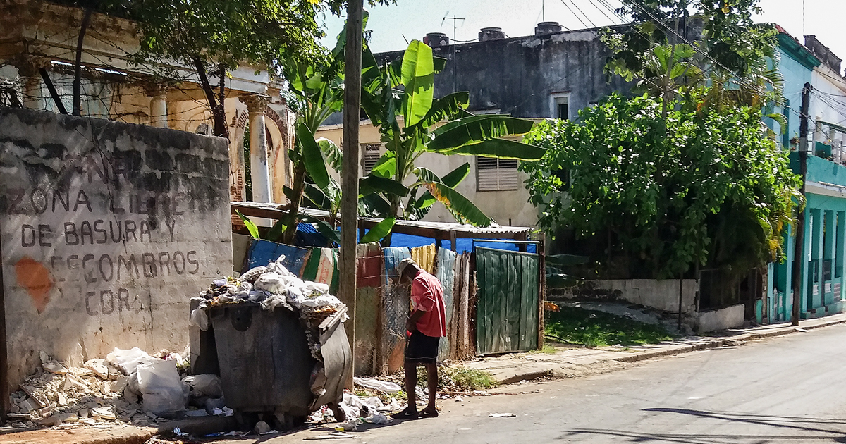 Basura en La Habana (Imagen de referencia) © CiberCuba