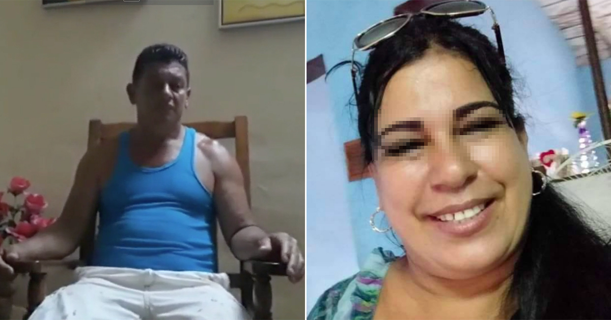 Lázaro y Maribel Torres Mora © Captura de video / ADN Cuba