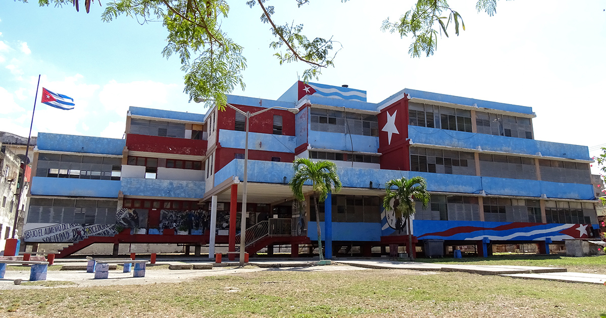 Escuela en Cuba (Imagen de referencia) © CiberCuba