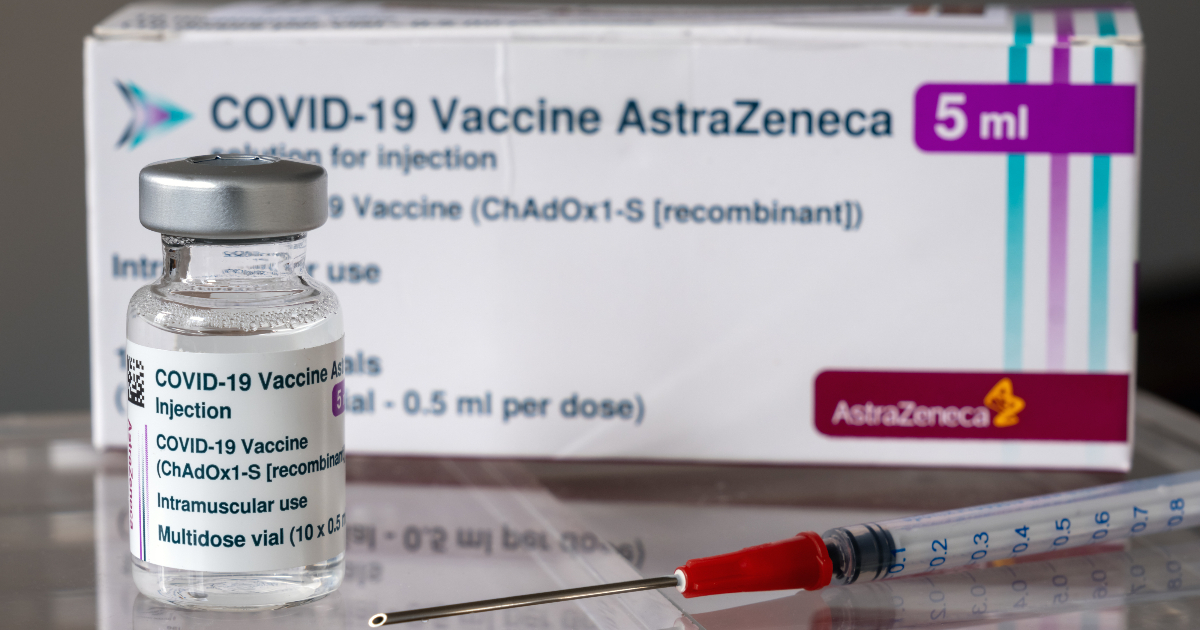 Vacuna contra el coronavirus de AstraZeneca © <a href="https://sp.depositphotos.com/">Depositphotos</a>