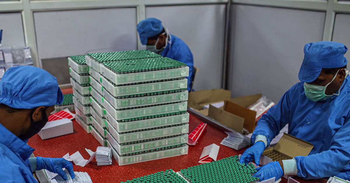 Vacunas contra el Covid-19 © UNICEF/Francis Kokoroko