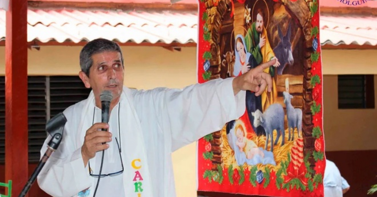 Marcos Pirán, nuevo obispo auxiliar de Holguín © Cáritas Holguín