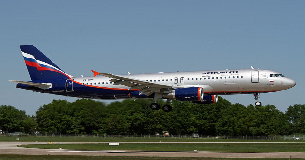 Avión de Aeroflot (Imagen de referencia) © Wikimedia Commons