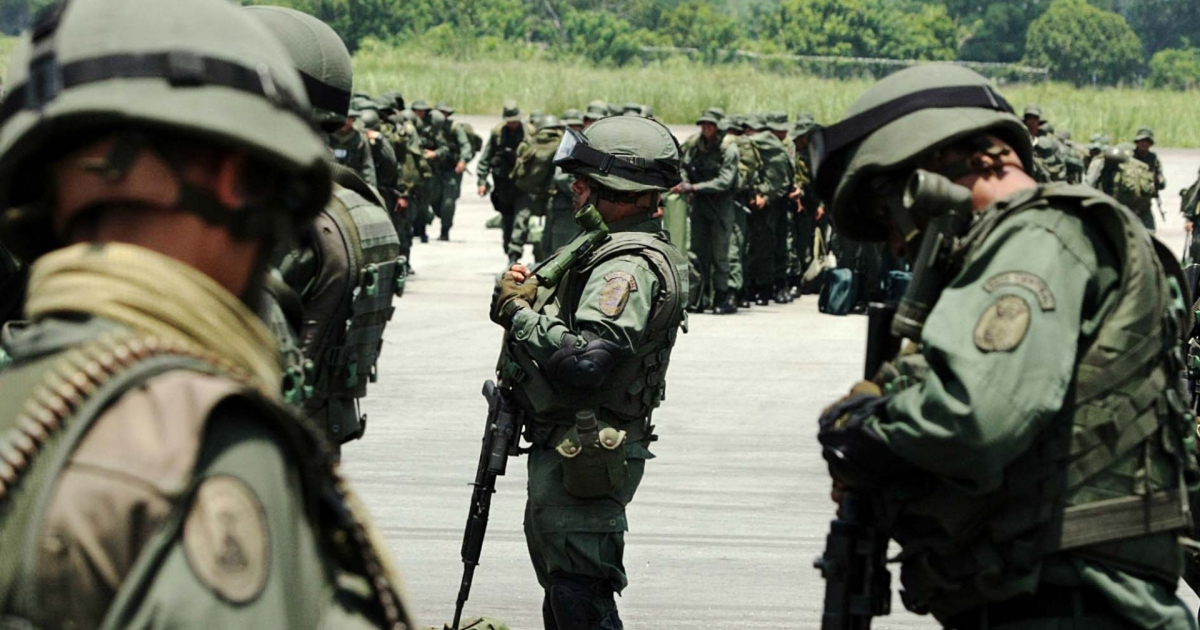 Militares de Venezuela (referencia) © Twitter/Ministerio de Defensa