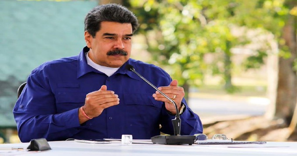 Nicolás Maduro © Twitter / @NicolasMaduro