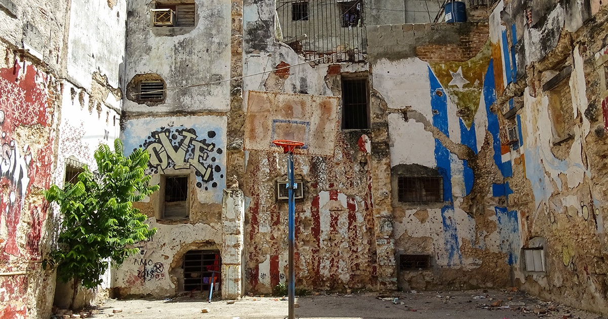 Ruinas en La Habana (referencia) © CiberCuba