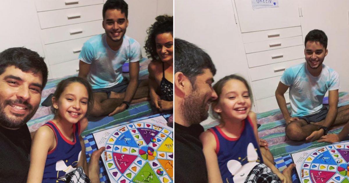 Luis Silva celebra el cumpleaños de su hija © Instagram / Luis Silva