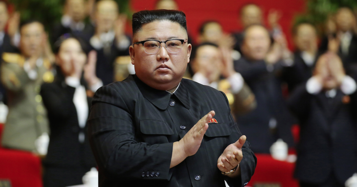 Kim Jong-un, dictador de Corea del Norte © KCNA